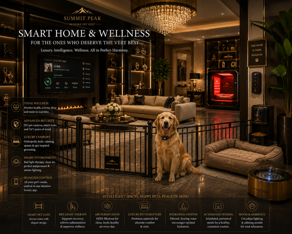 The Bespoke Pet Edit | Smart Home & Wellness