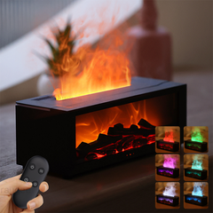 Flame Glow 3D Aromatherapy Diffuser