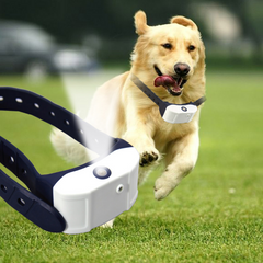 Rechargeable Adjustable Spray Bark Control Collar | Humane Training Solution