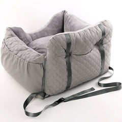 Portable Elevated Pet Car Seat | Small Dogs