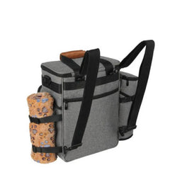 Expandable Soft-Sided Pet Travel Bag