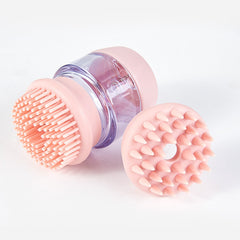 Silicone Pet Spa Bath Brush | Massage & Grooming Tool