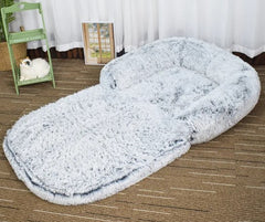 Luxury Orthopedic Pet Bed | Washable Sofa Dog Bed