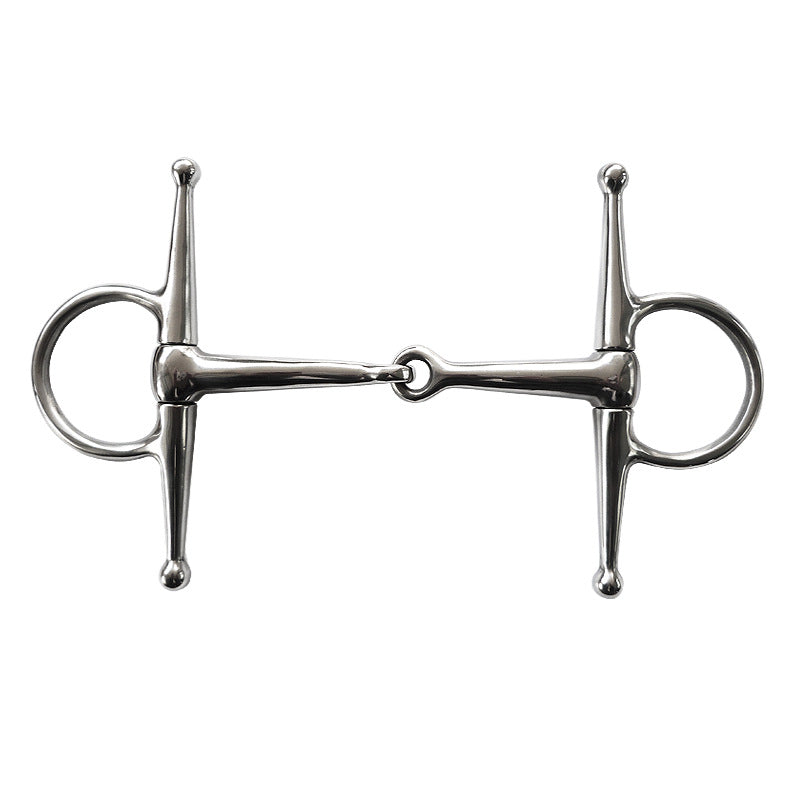Stainless Steel Horse Bit Handle | Rust-Free | 125mm & 135mm