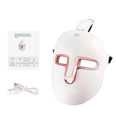 7-Color LED Light Therapy Facial Mask | Clinical Skin Renewal at Home