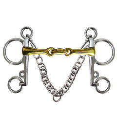 Stainless Steel Horse Bit with Hook | Rust-Free | 12.7cm