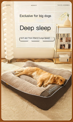 Full Body Support Calming Pet Bed for Large Dogs