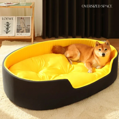 Plush Pet Nest Bed & Mat