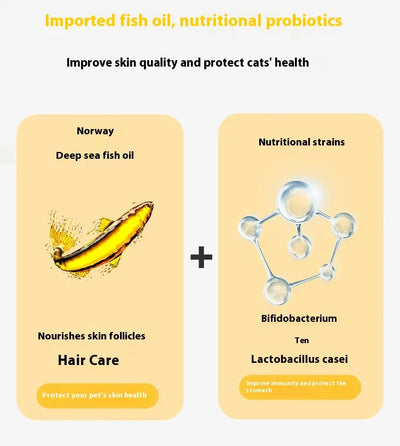 Cat Butler Emulsified Omega-3 Fish Oil for Cats