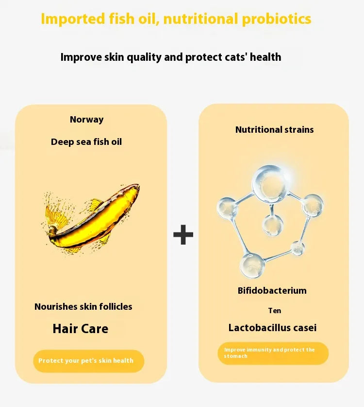 Cat Butler Emulsified Omega-3 Fish Oil for Cats