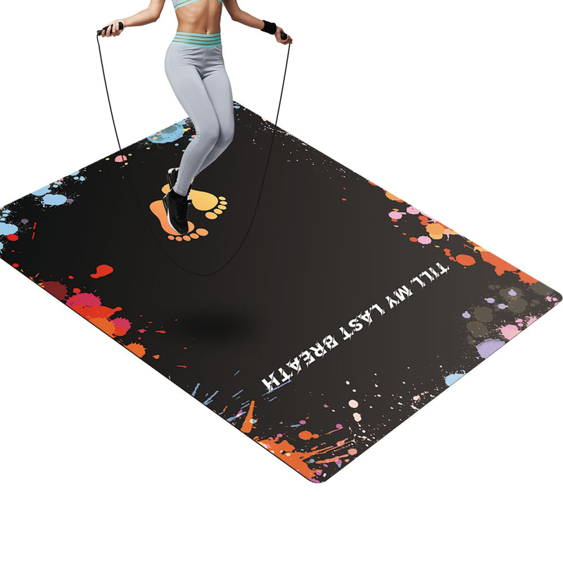 NELOMO Jumping Rope Mat 47
