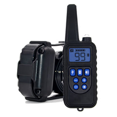 Dog Training Collar with Remote & Bark Control | Humane Multi-Mode Trainer