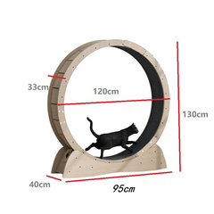 Silent Cat Fitness Wheel | Premium Exercise Roller