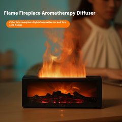 Flame Glow 3D Aromatherapy Diffuser