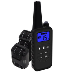 Moisture-Proof Dog Training Leash & Bark Stopper | All-Weather Control