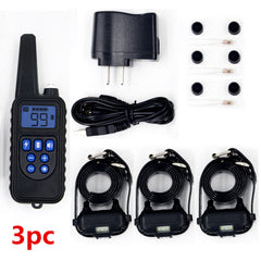 Dog Training Collar with Remote & Bark Control | Humane Multi-Mode Trainer