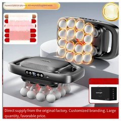16-Head Deep Tissue Massage Gun