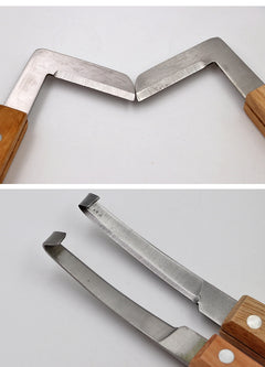 High-Quality Carbon Steel Horse Hoof Repair Knife