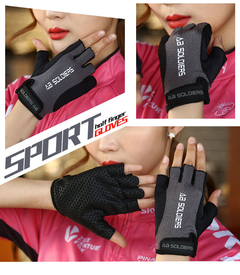 Equestrian Sports Riding Gloves | Breathable Mesh & Silicone Grip | 3 Colors