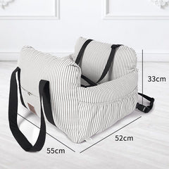 Pet Dog Car Booster Seat | Small Dogs