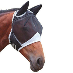 Breathable Insect-Resistant Horse Hood