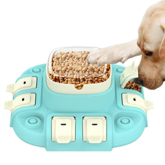 Tivray Dog Puzzle Feeder | 2-Level IQ Toy | Slow Feeder | All Breeds