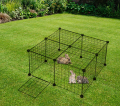 Cat Cage, Pet Isolation Door, Indoor Small Dog Fence