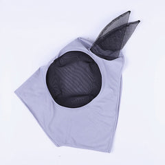 Horse Fly Mask | Cotton Knit & Mesh | Mosquito Protection | 5 Colors
