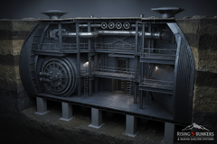 EMP-Hardened Underground Bunkers & Survival Shelters