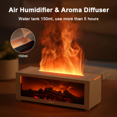 Flame Glow 3D Aromatherapy Diffuser