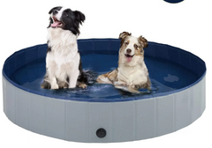 Foldable Pet Pool | Splash & Cool | Dogs & Cats | 120cm & 160cm