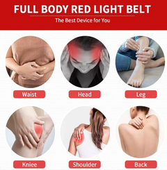 Oversized Dual Wavelength Infrared Thermal Body Shaping Belt