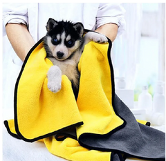 Plus-Size Pet Bath Towel