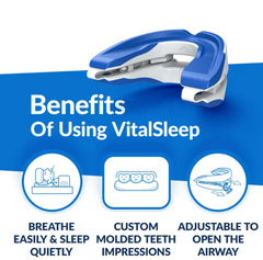 Adjustable Anti-Snoring Device | Mandibular Advancement