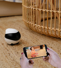 Smart Home Mobile Surveillance Robot Camera