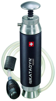 Katadyn Pocket Water Filter for Backpacking Group Camping & Emergency Preparedness