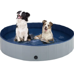 Foldable Pet Pool | Splash & Cool | Dogs & Cats | 120cm & 160cm
