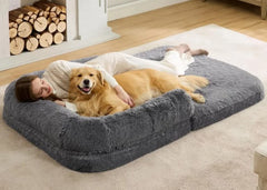 Luxury Orthopedic Pet Bed | Washable Sofa Dog Bed