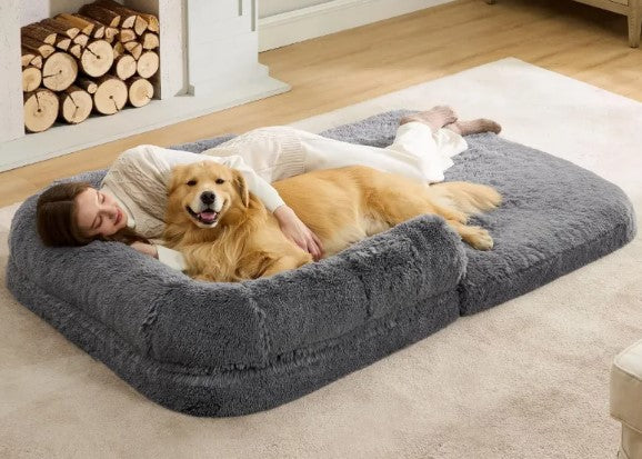 Luxury Orthopedic Pet Bed | Washable Sofa Dog Bed