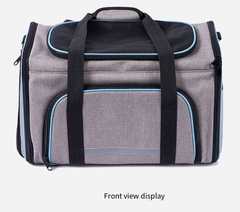 Folding One-Shoulder Pet Carrier