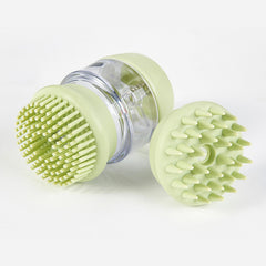 Silicone Pet Spa Bath Brush | Massage & Grooming Tool