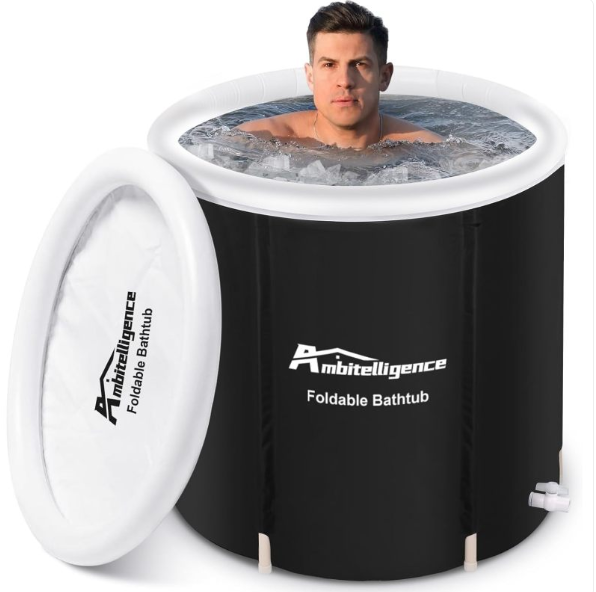 Portable Cold Water Therapy Tub | At-Home Cold Immersion