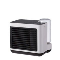 USB Rechargeable Mini Air Cooler Fan | Negative Ion Technology | 3 Speeds