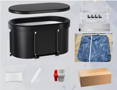 Portable Multi-Layer Ice Bath Tub | Cold Immersion