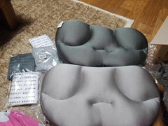 Korean Bodyluv Neck Support Memory Foam Pillow