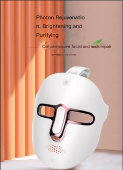7-Color LED Light Therapy Facial Mask | Clinical Skin Renewal at Home