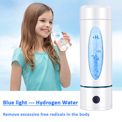 Hydrogen Water Cup with SPE Ion Membrane