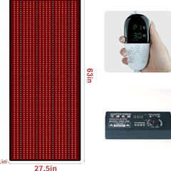 Oversized Dual Wavelength Infrared Thermal Body Shaping Belt