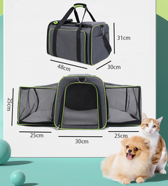 Folding One-Shoulder Pet Carrier