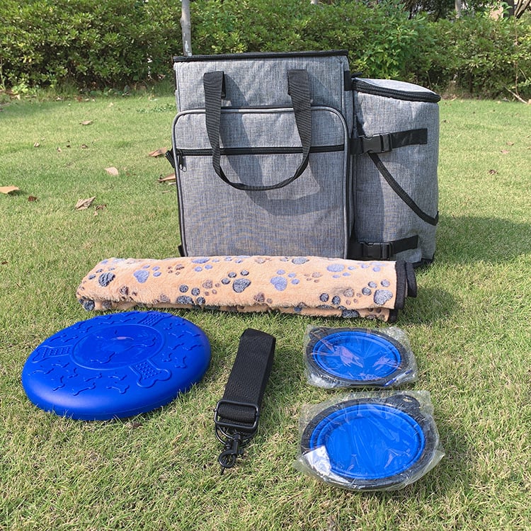 Pet Supplies Travel Organiser Bag